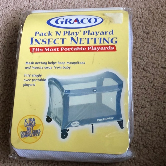 graco pack n play netting cover